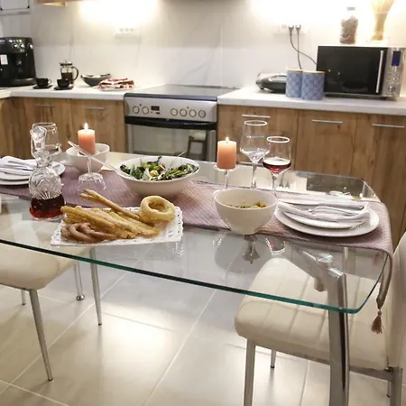 A Pleasant In Chania Apartment