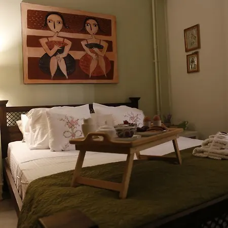 A Pleasant In Chania Apartment
